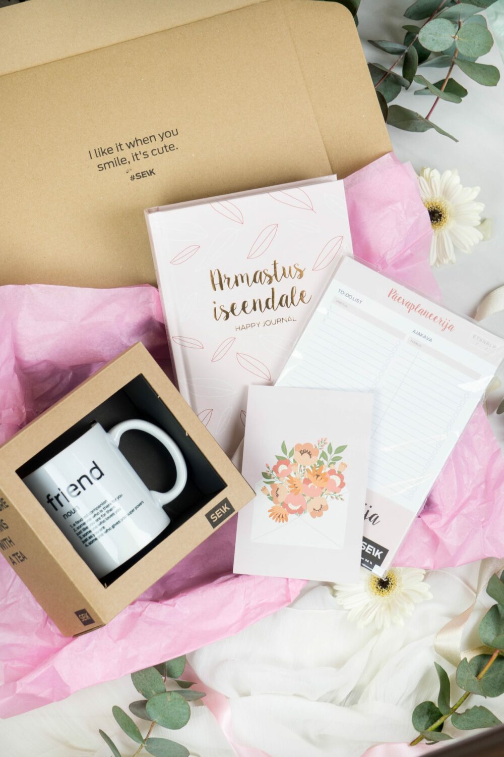 Poklon set za prijateljicu/ženu