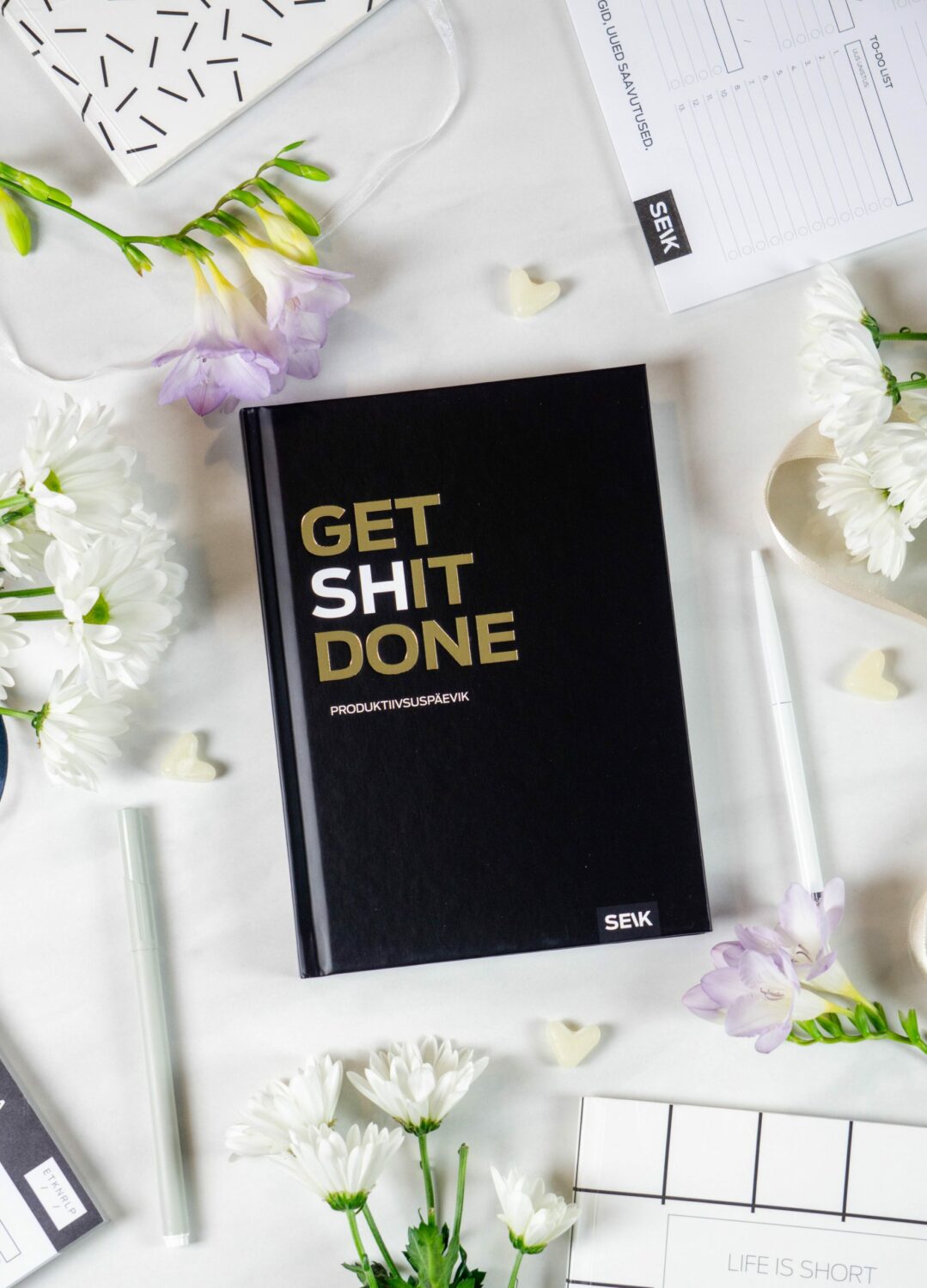 Get (sh)it done #ProduktivniDnevnik