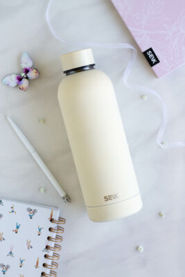 SEIK Boca za vodu / Thermos - žuta 500ml
