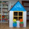 DIY kartonska kućica za djecu - Slika 6