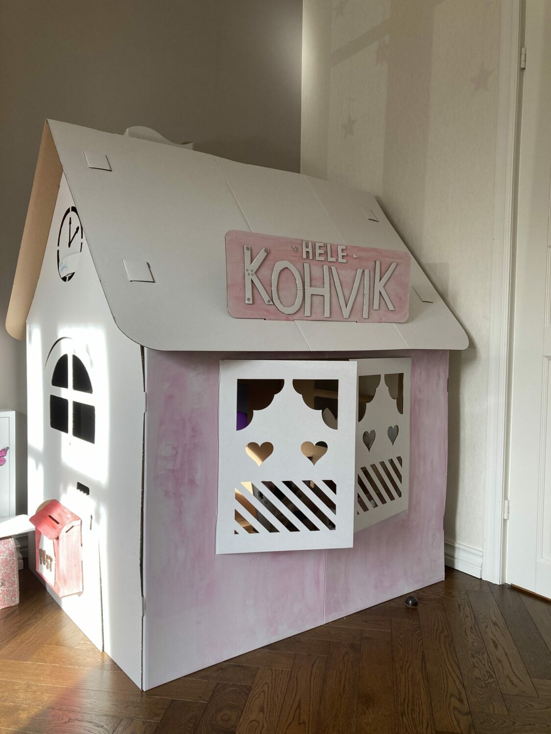 DIY kartonska kućica za djecu - Slika 2