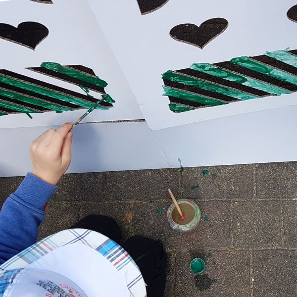 DIY kartonska kućica za djecu - Slika 8