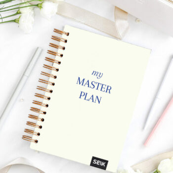 Školski planer Veseli kalendar (spiralni uvez) - my master plan 25/26