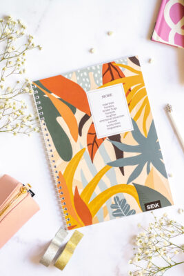 Bullet Journal / Istočkana bilježnica, tvrdi spiralni uvez - Više...