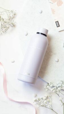 Boca za vodu/Thermos - Enjoy every moment (ljubičasta) 500ml