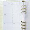 Premium rokovnik Happy Calendar s kožnim koricama 26/27 bež - Slika 18