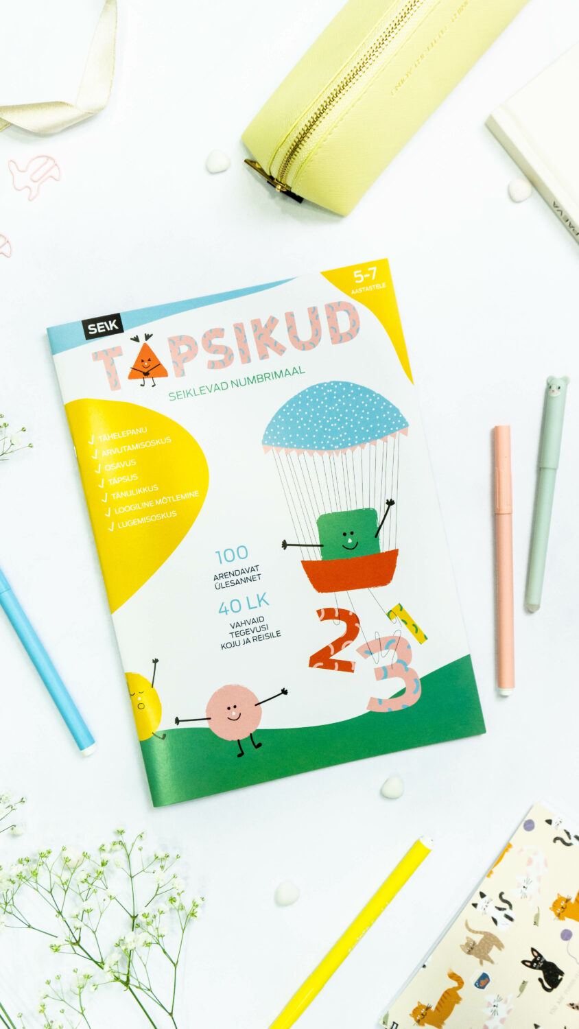 Komplet Avanture točkica u zemlji slova i brojeva - Slika 3