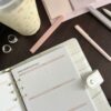 Stranice produktivnog planera (roze) - Slika 3