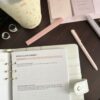 Stranice produktivnog planera (roze) - Slika 4