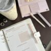Stranice produktivnog planera (roze) - Slika 12