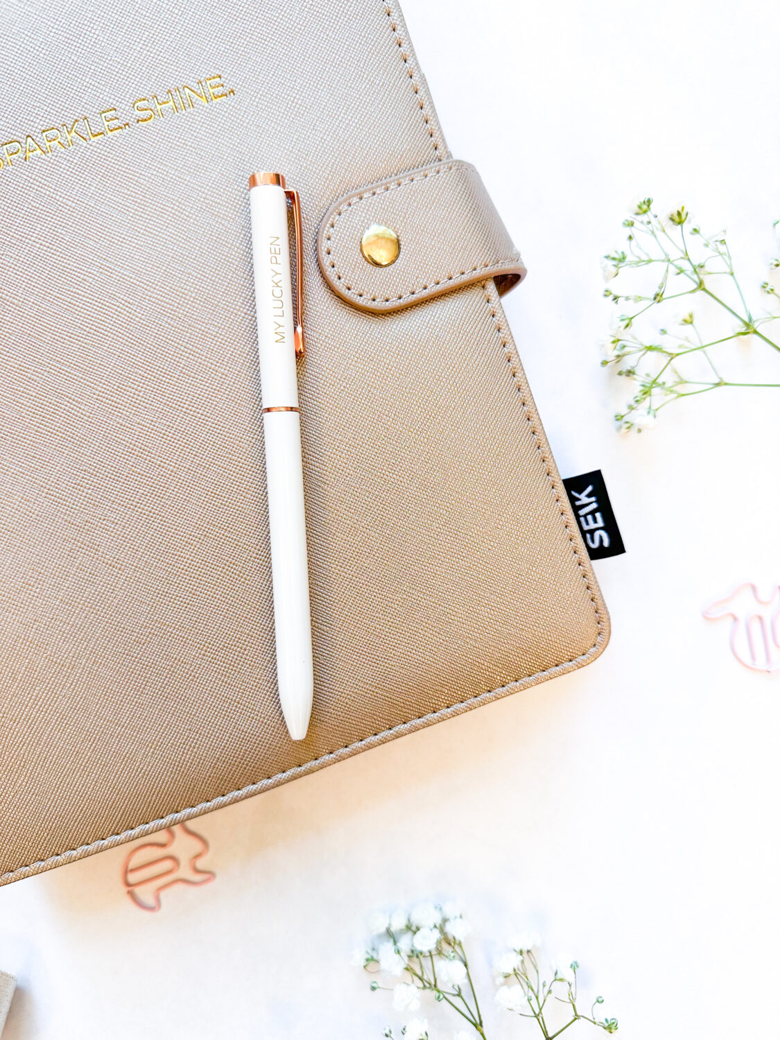 Vesela kemijska - My lucky pen (crna)