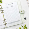 Happy Calendar planer 2026 - unutarnje stranice (vertikalni) - Slika 3