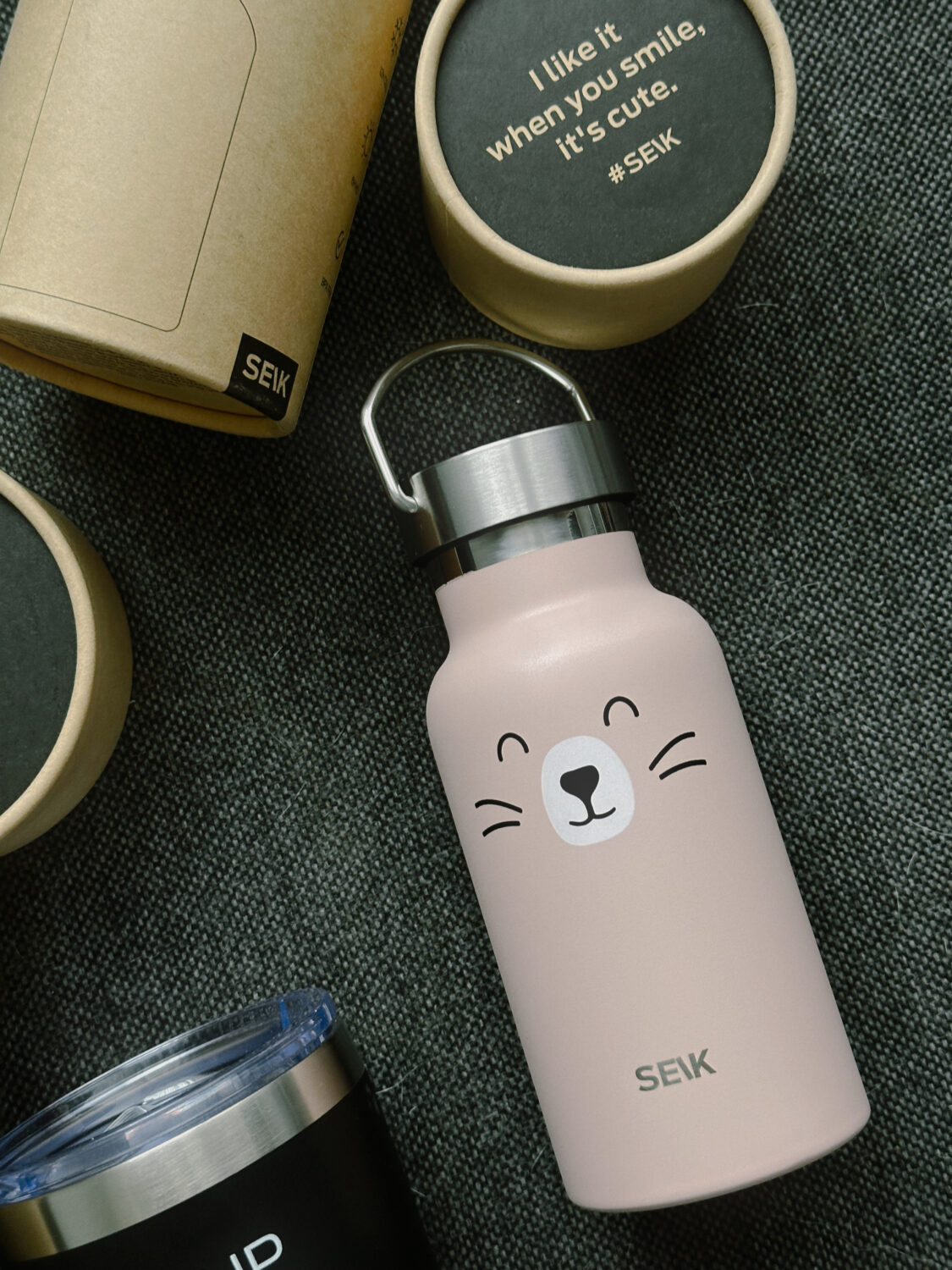 Thermos boca za vodu - Vesela maca 350ml - Slika 12