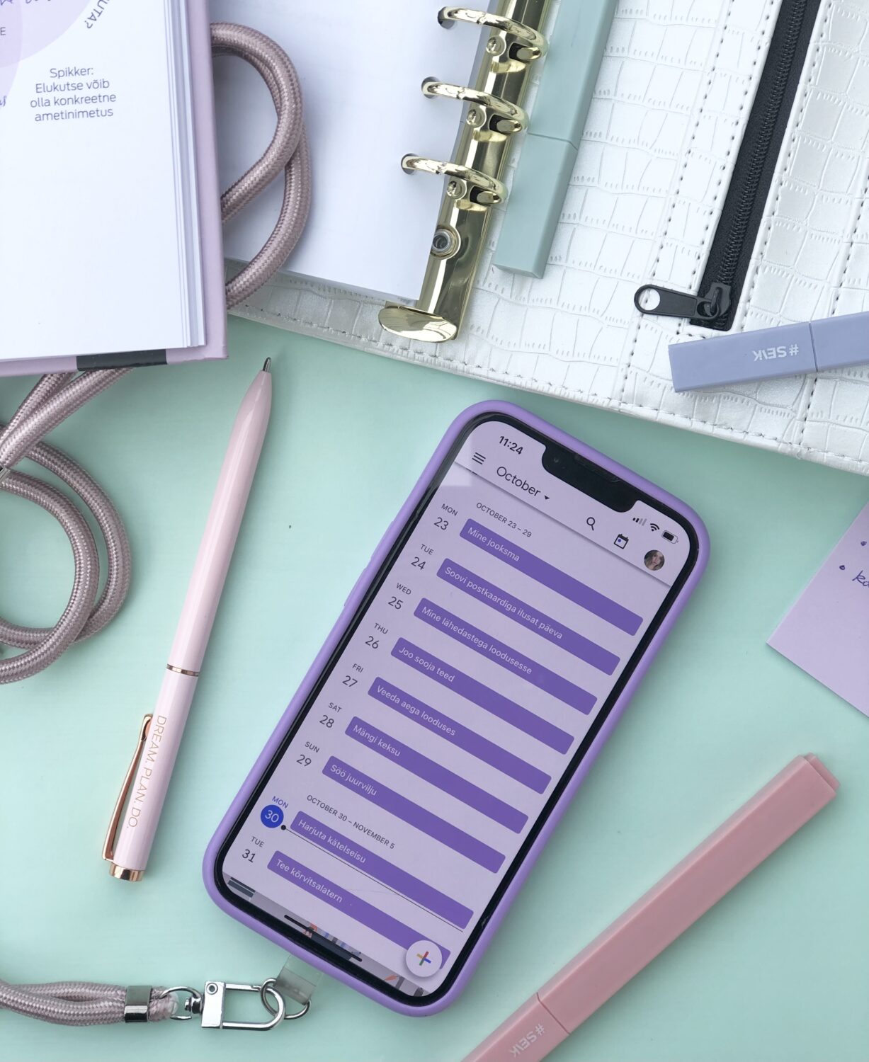 Veseli kalendar – digitalni kalendar (Google kalendar, iCloud kalendar, web) 2026
