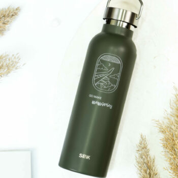 Thermos boca za vodu - Go make some memories (zelena) 750ml