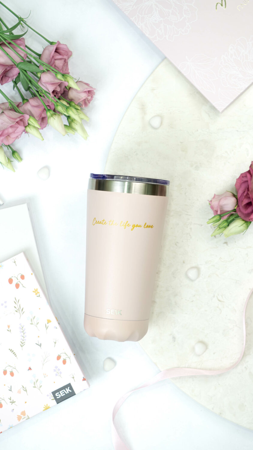 Thermos šalica - Create the life you love 350ml