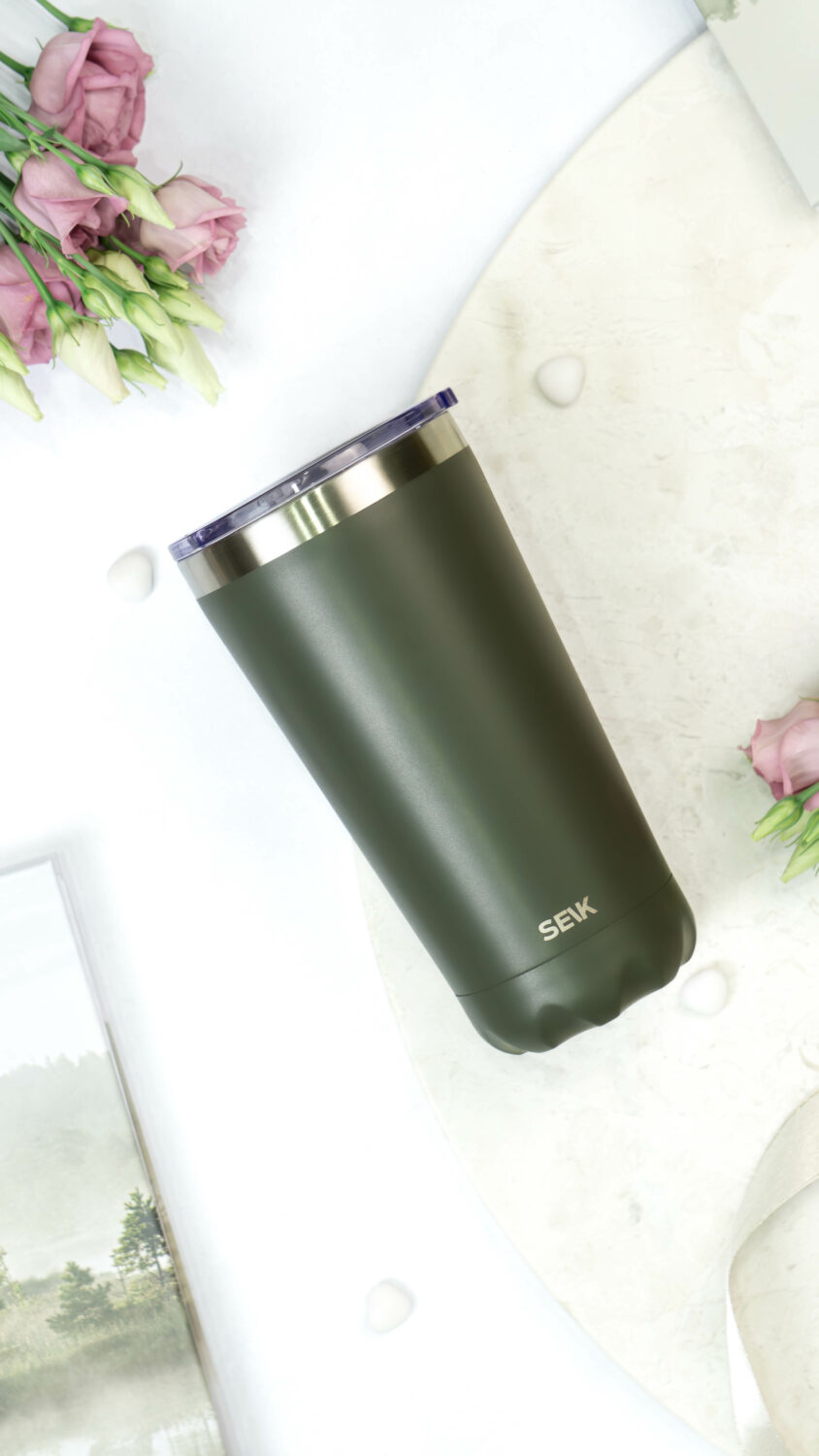 Termos šalica - oh tako zelena! 350ml - Slika 2