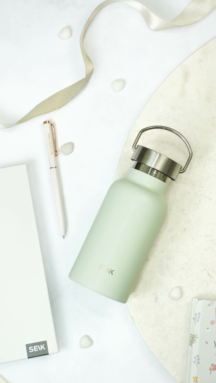 Thermos boca za vodu - zelena 350ml