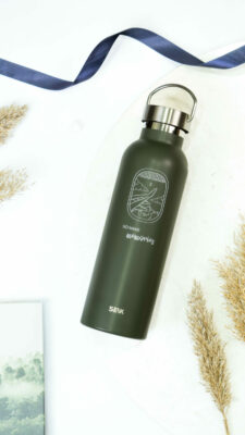 Thermos boca za vodu - Go make some memories (zelena) 750ml
