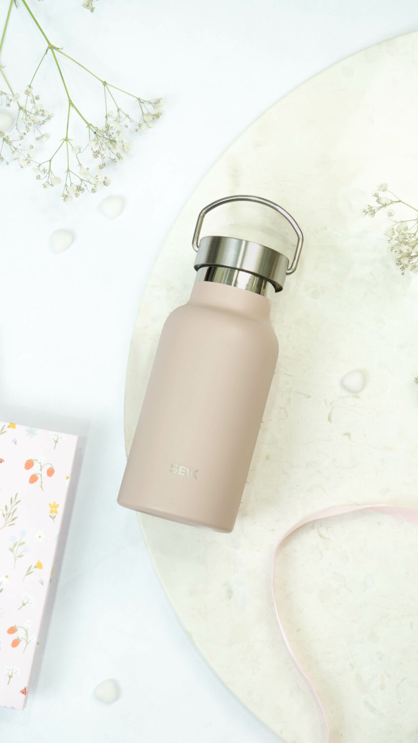 Thermos boca za vodu - Zamorac 350ml (Ružičasta)