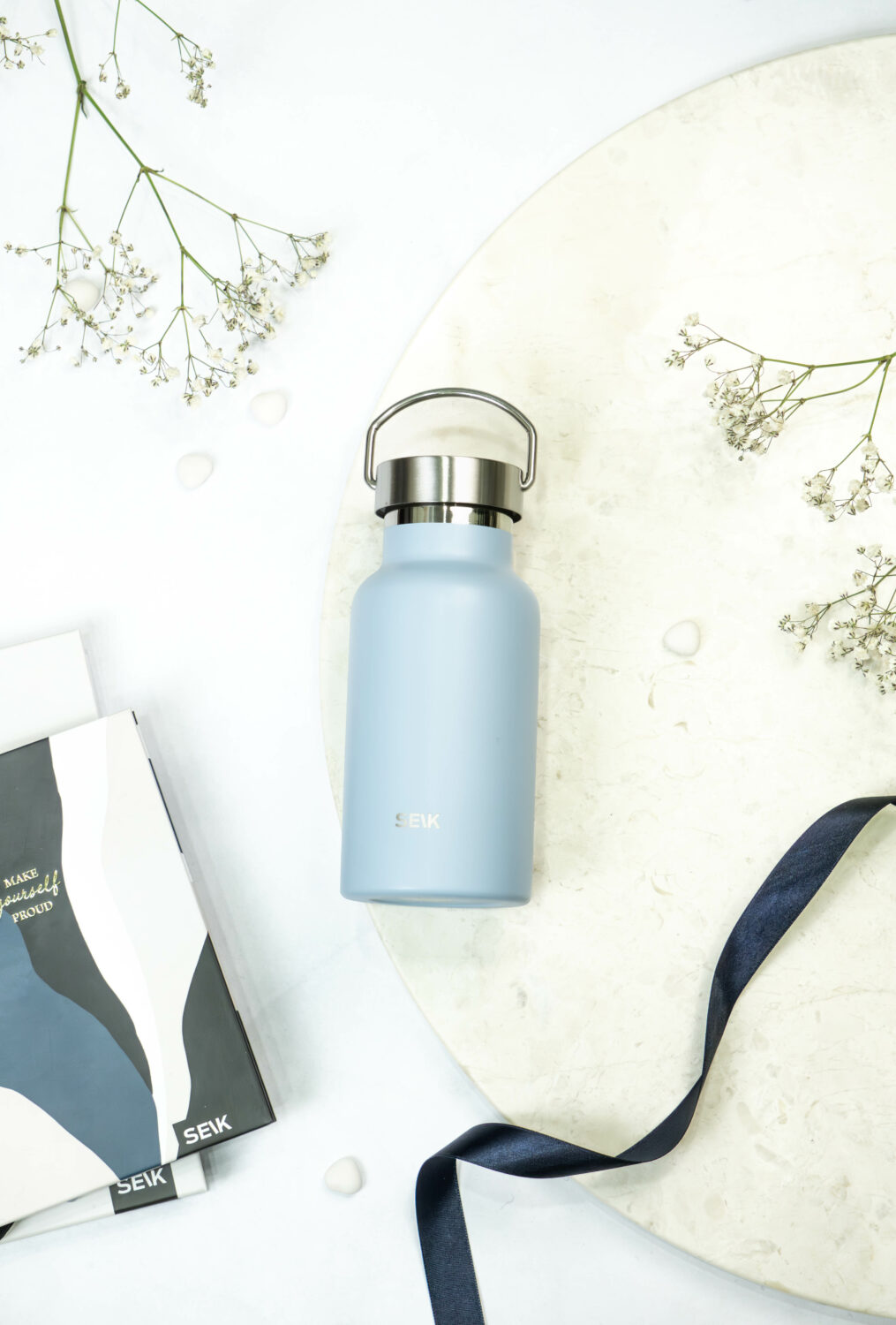 Thermos boca za vodu - plavo 350ml - Slika 4