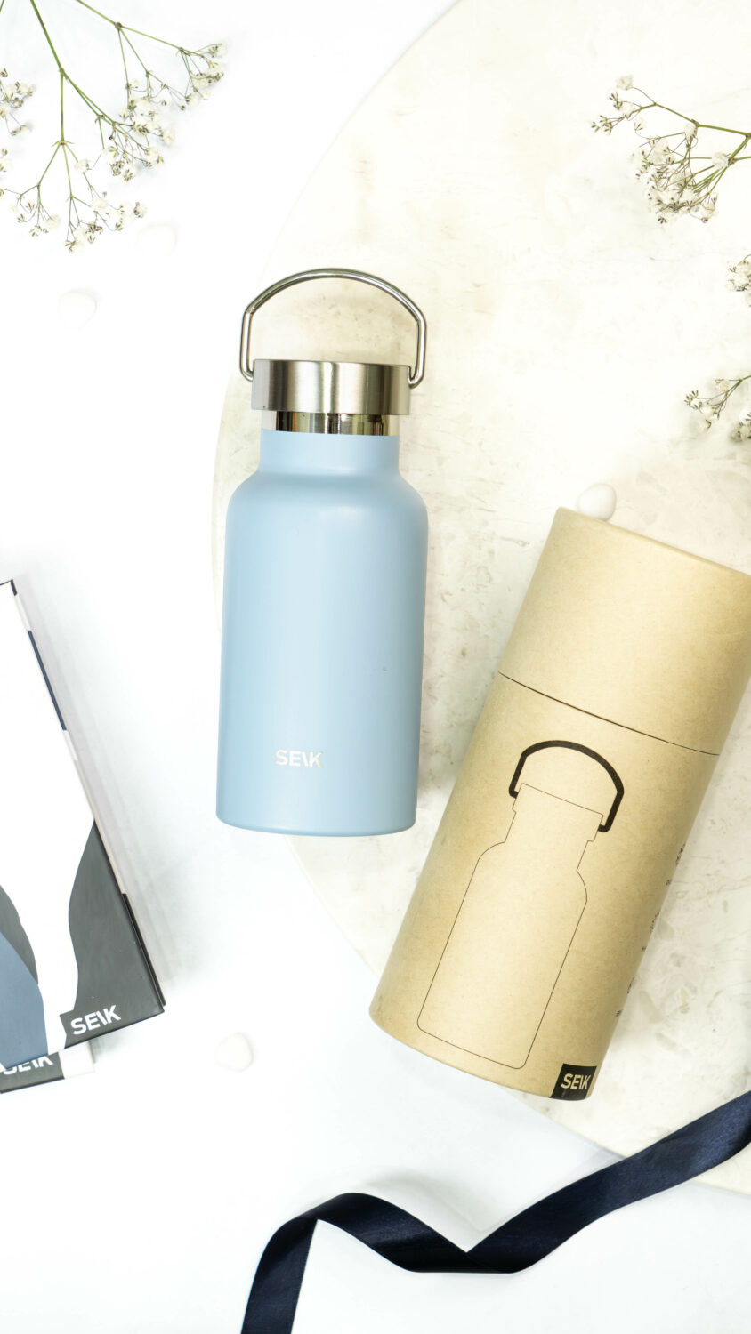Thermos boca za vodu - plavo 350ml - Slika 2