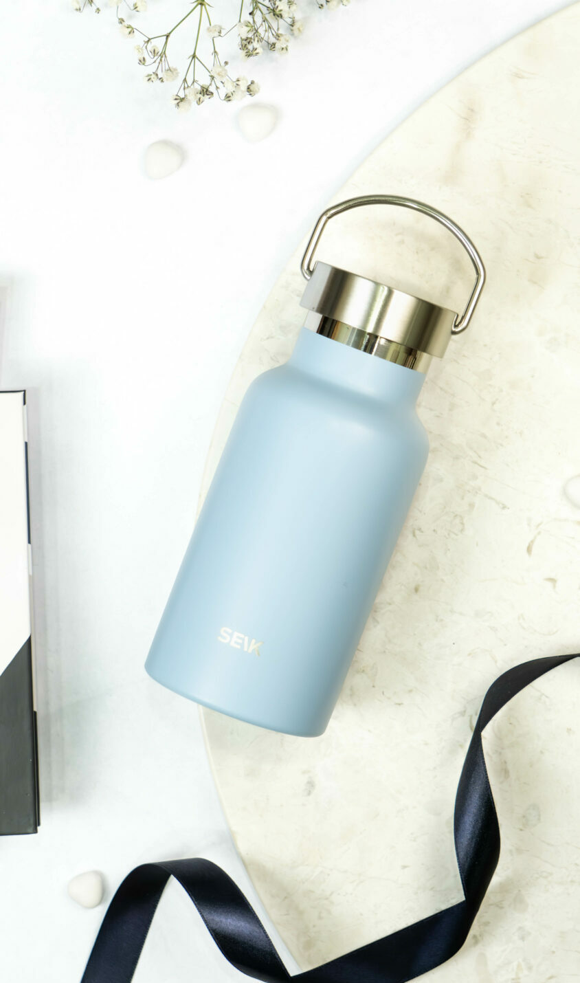 Thermos boca za vodu - plavo 350ml
