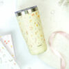 SEIK termos / kohvitops - lilleaed - 350 ml terasest