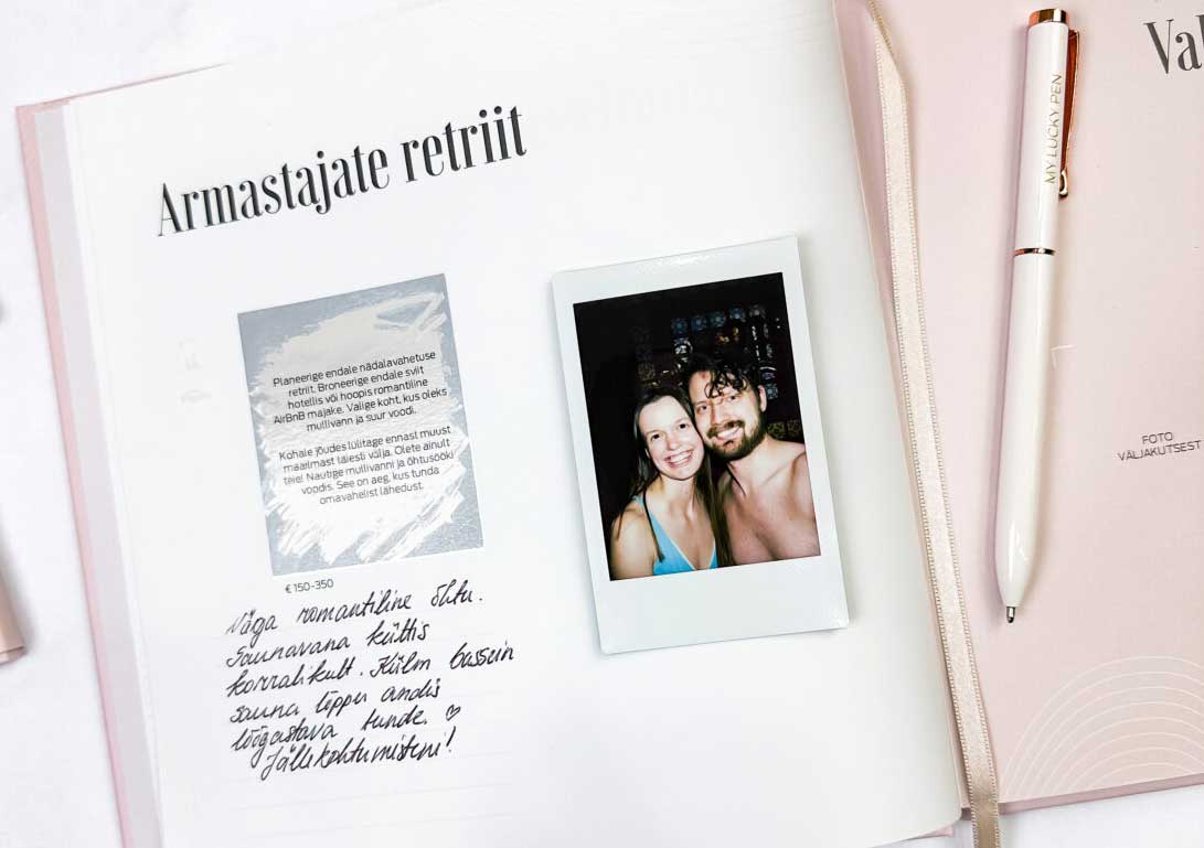 Poklon set za voljenu osobu - naša ljubav - Slika 2