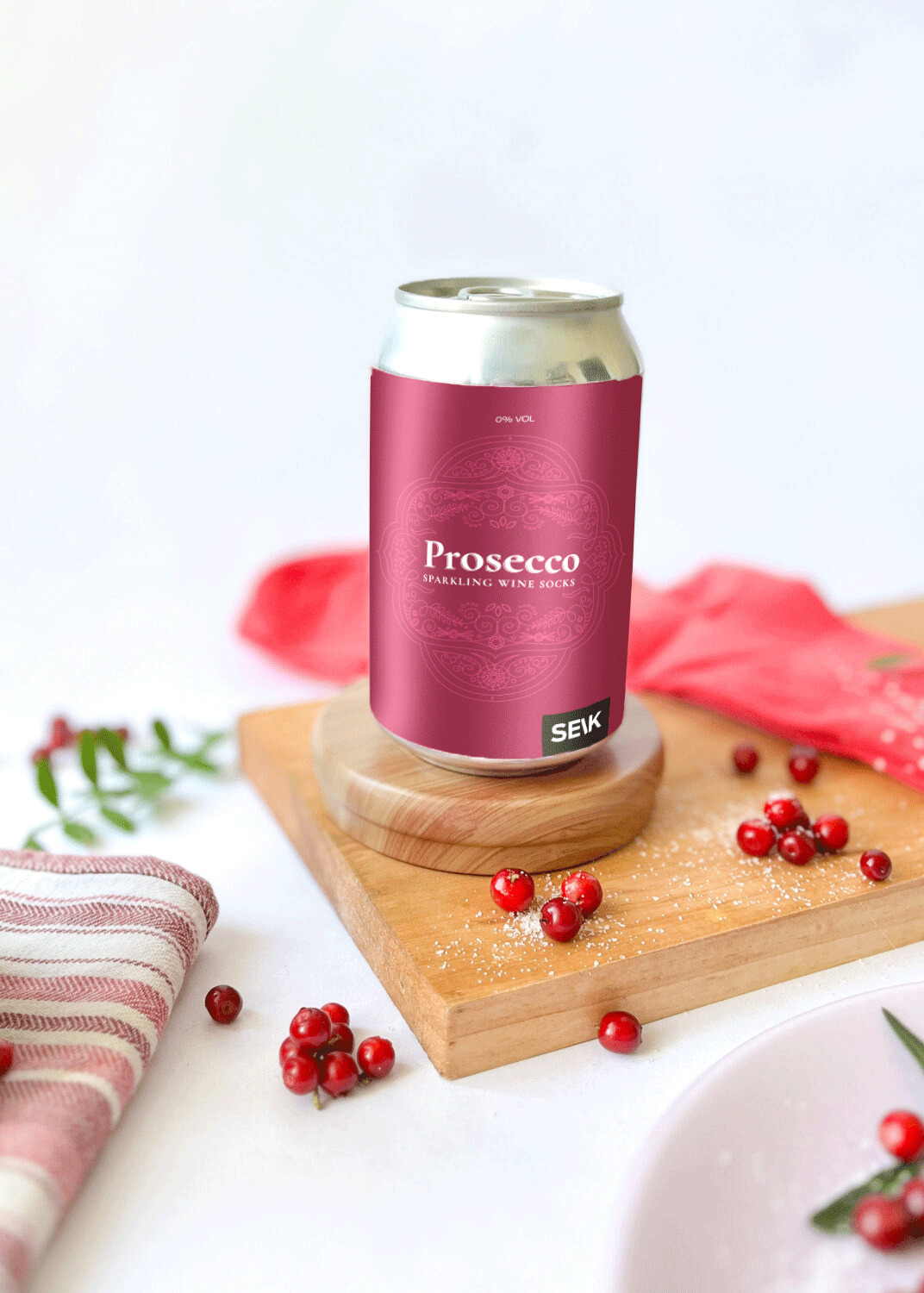 Prosecco ženske čarape vel. 35-40