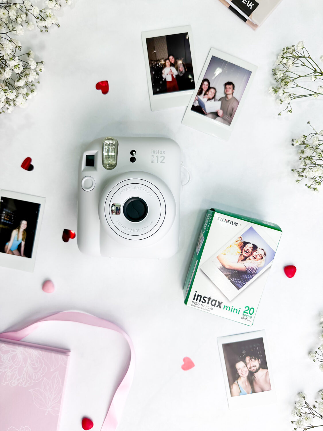 Poklon paket "zabilježi svoje uspomene" - Instax mini instant kamera + filmovi!