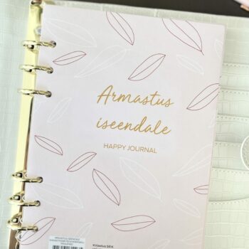 Happy Journal: Ljubav prema sebi - unutarnje stranice