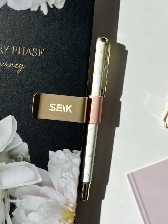 Držač za kemijsku olovku - oh so pink!