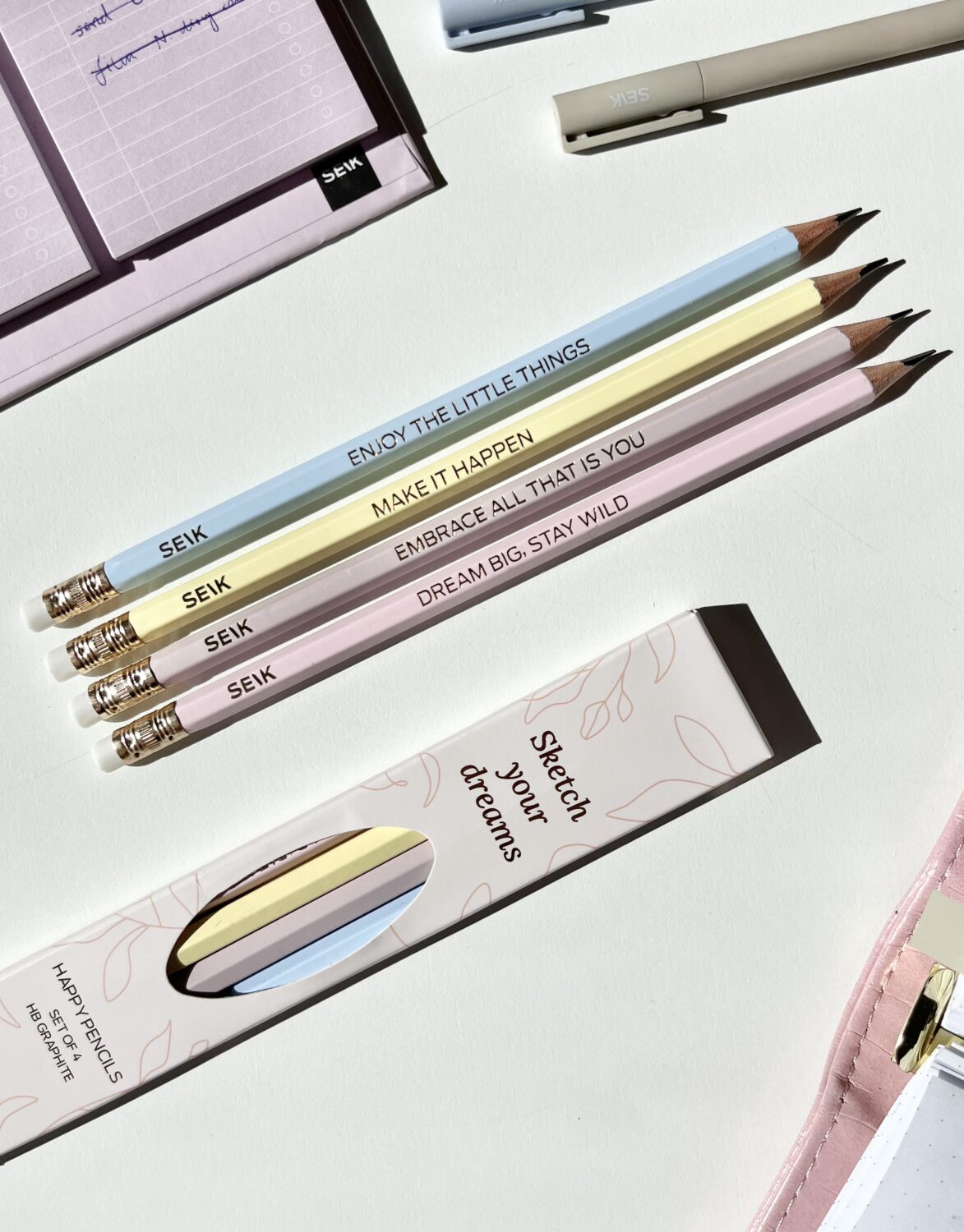 Happy Pencils - 4 kom