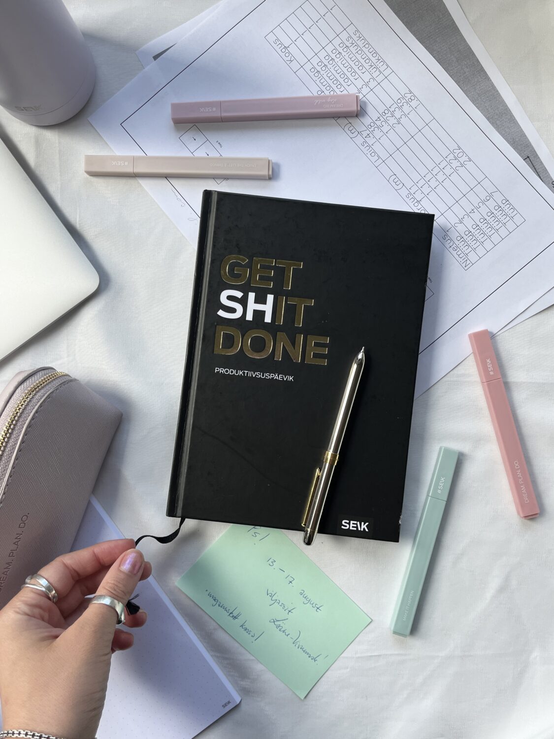 Get (sh)it done #ProduktivniDnevnik - Slika 20