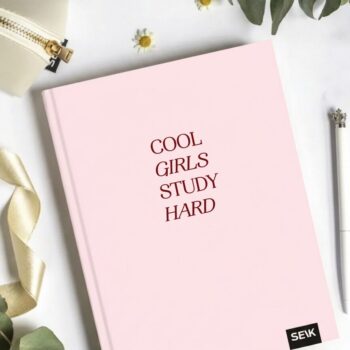 Veseli kalendar planer 26/27 - cool girls study hard