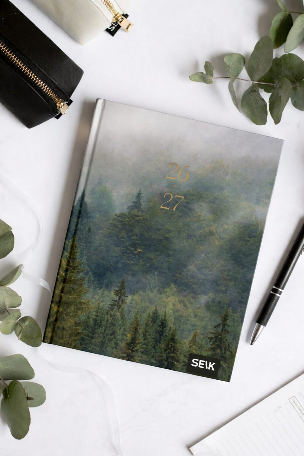 Veseli kalendar planer 26/27 - šuma