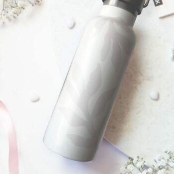 Termos boca za vodu - Sandy leaves (bež) 500 ml