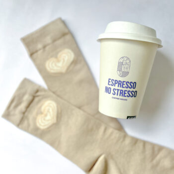 Espresso no stresso čarape