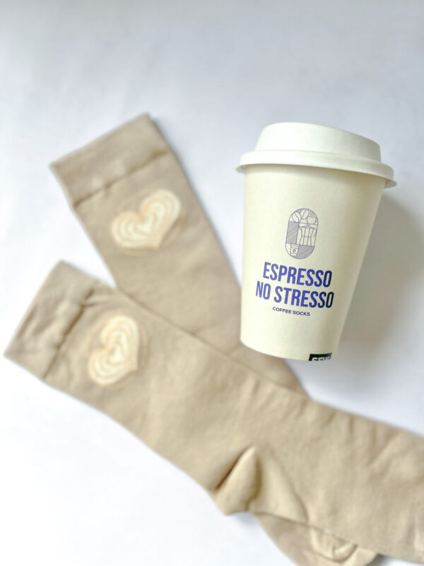 Espresso no stresso čarape