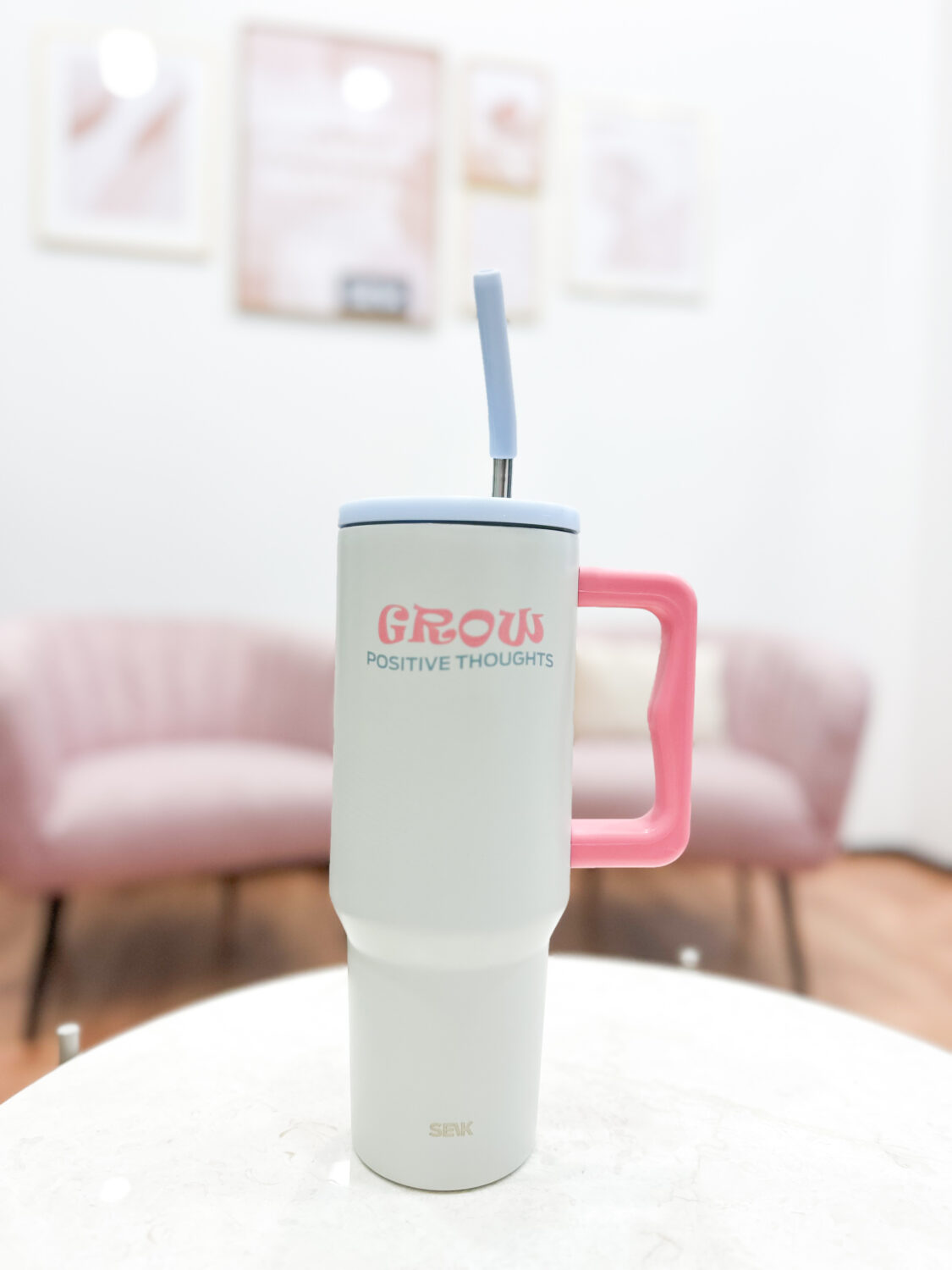 SEIK Tumbler / Termosica za vodu - Grow Positive Thoughts 1200ml