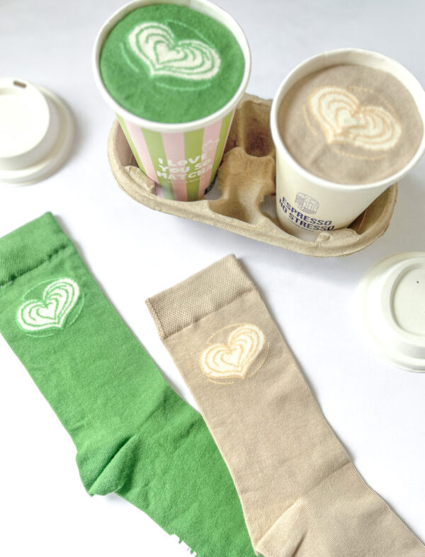 I love you so Matcha čarape - Slika 2