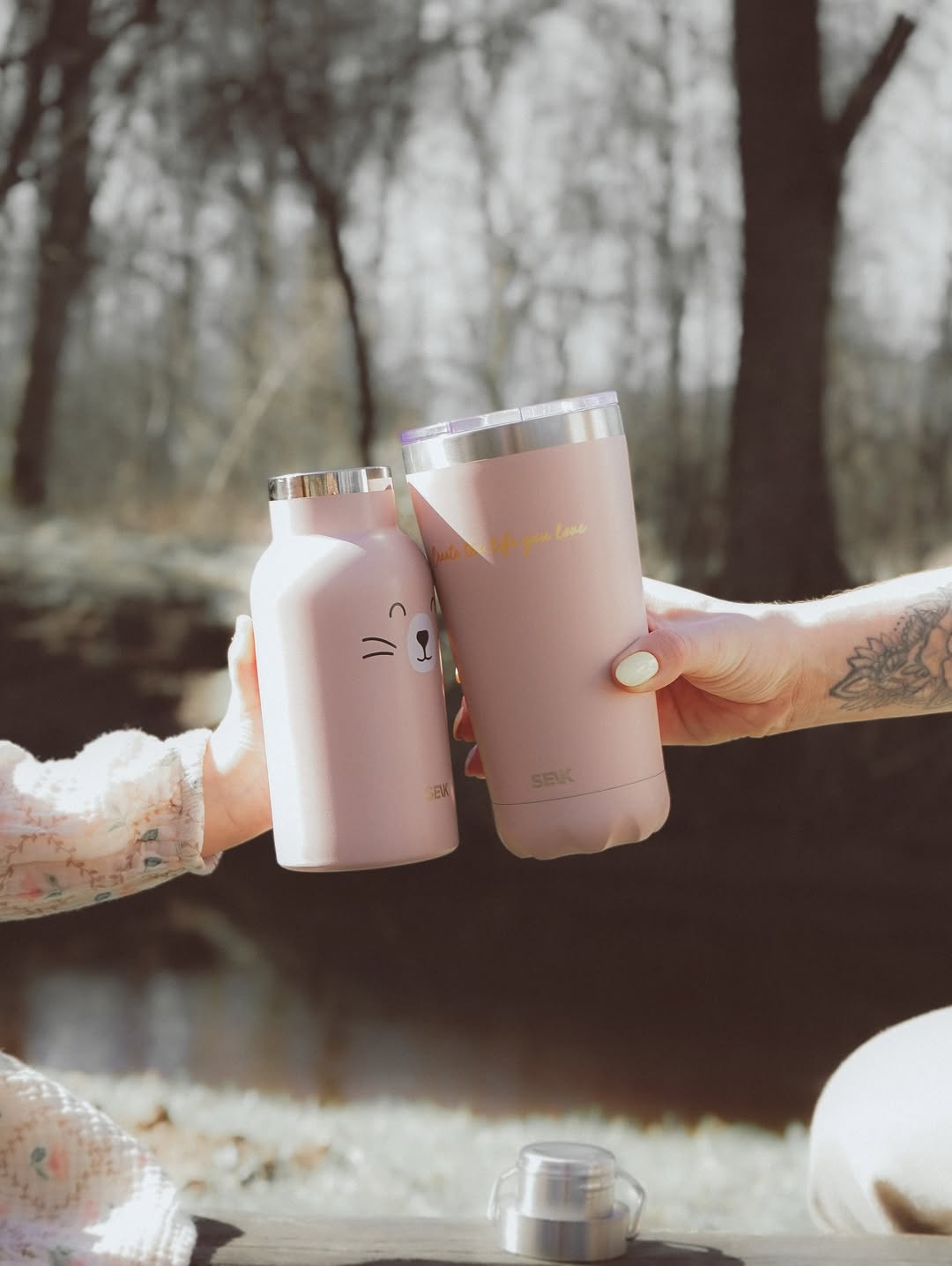 Thermos boca za vodu - Vesela maca 350ml - Slika 14