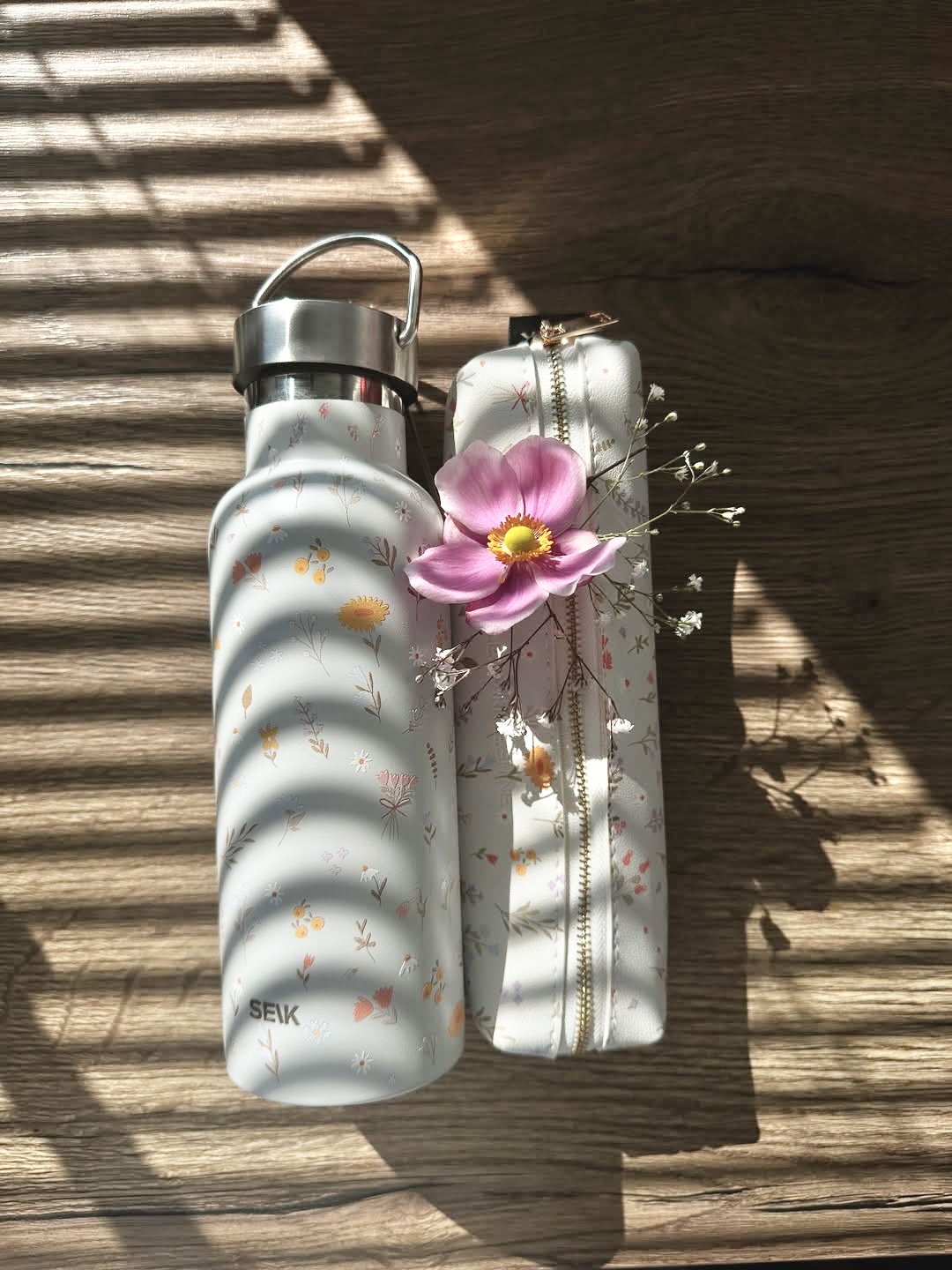 Termos boca za vodu - Flowers (500 ml) - Slika 5