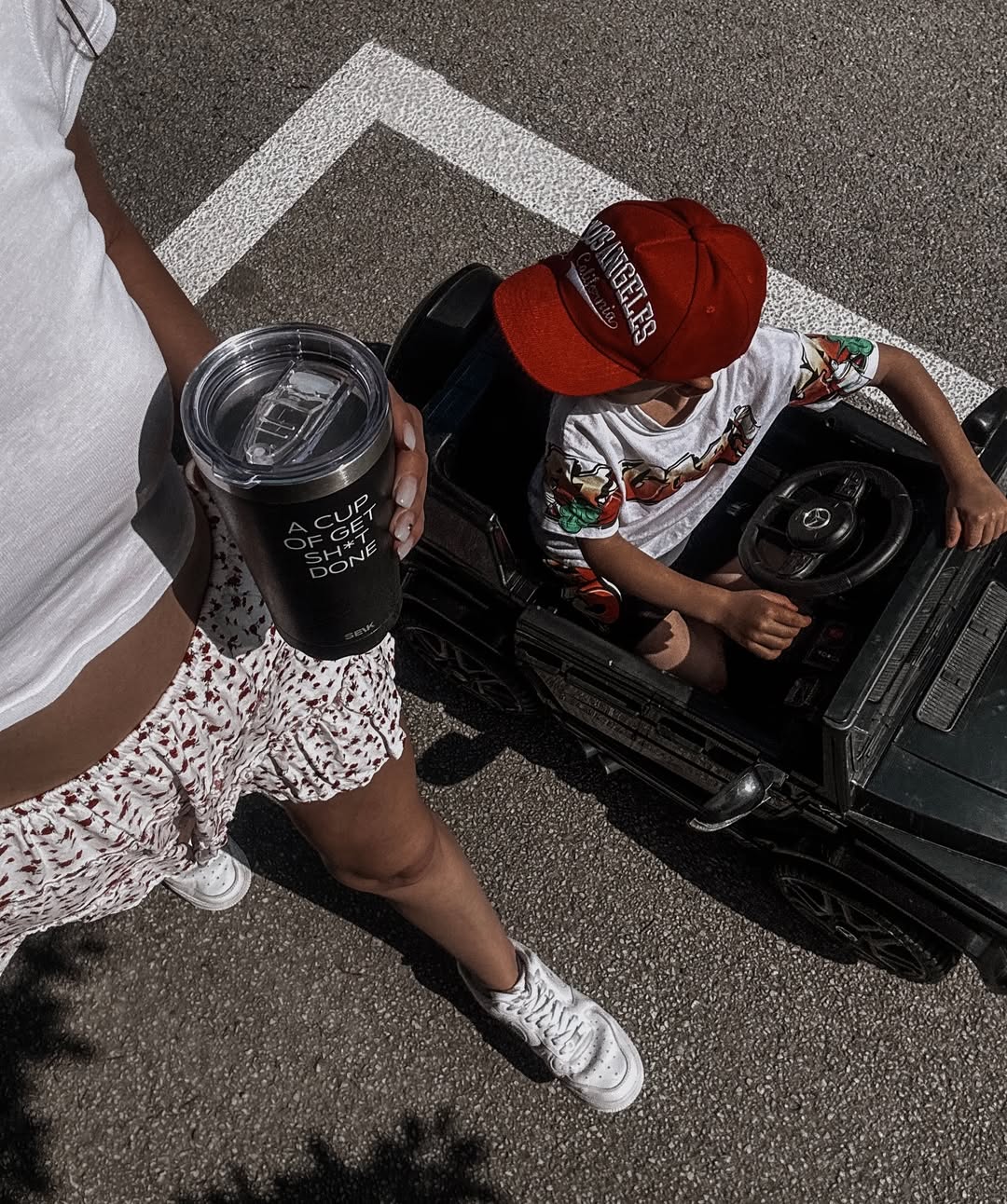 Thermos šalica - A cup of get shit done 350ml - Slika 14