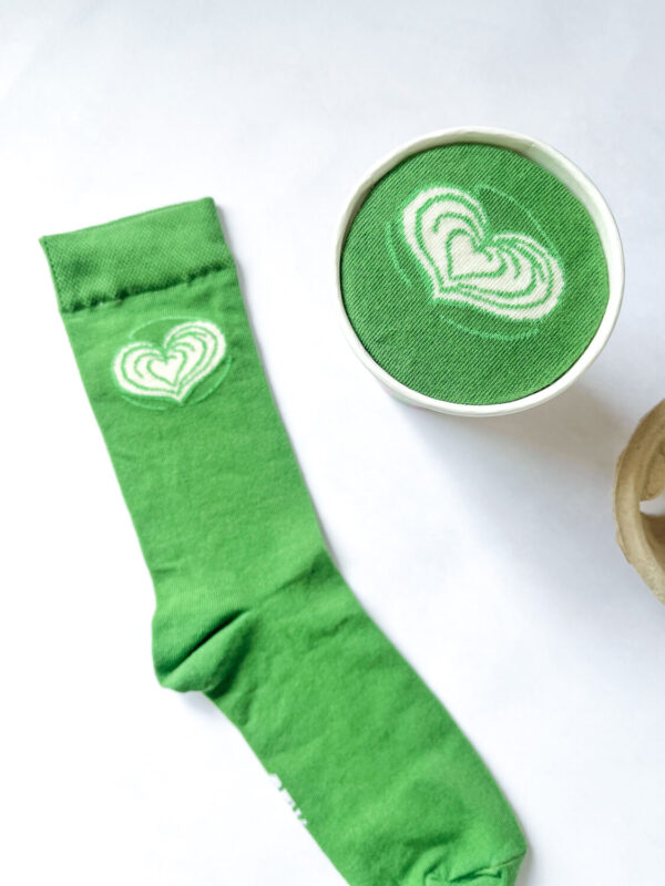 I love you so Matcha čarape - Slika 4
