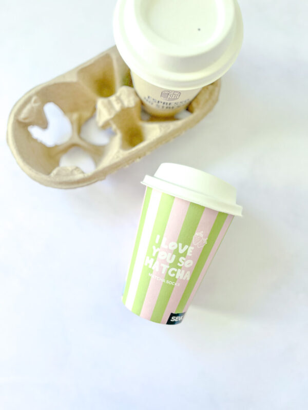 I love you so Matcha čarape - Slika 5
