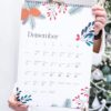 Kalendar dobrih djela zidni kalendar 2026 - u čaroliji cvijeća (A3) - Slika 11
