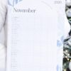 Kalendar dobrih djela zidni kalendar 2026 - posao & dom (A3) - Slika 2