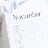 Kalendar dobrih djela zidni kalendar 2026 - posao & dom (A3) - Slika 10